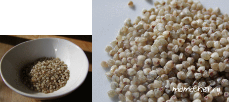 健康レシピ雑穀：そば米